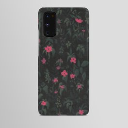 Pink Flowers Android Case