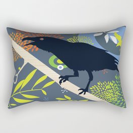 Raven Rectangular Pillow