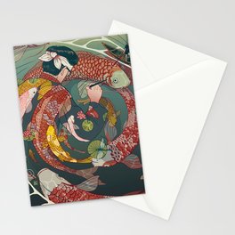 Ukiyo-e tale: The creative circle Stationery Cards