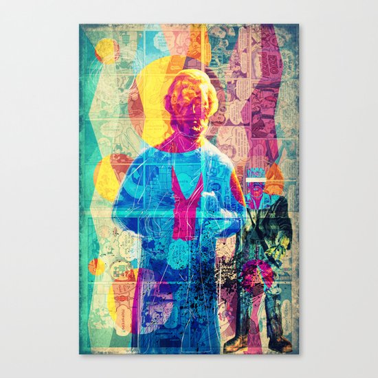 The Wild Ride Canvas Print