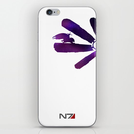 Mass Effect 1 (w/quote) iPhone & iPod Skin