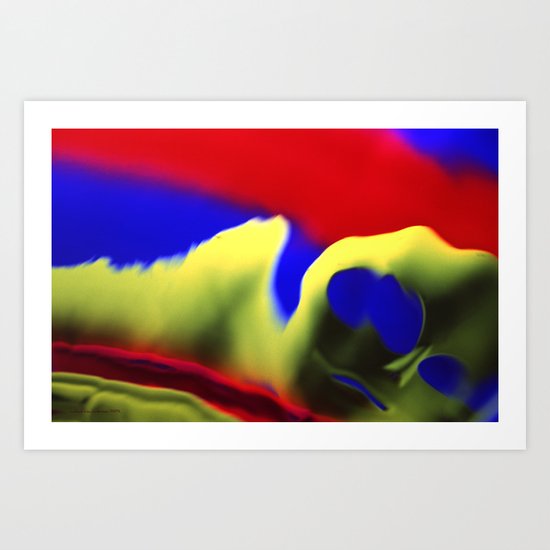 They Mostly Come at Night ... Mostly. Art Print