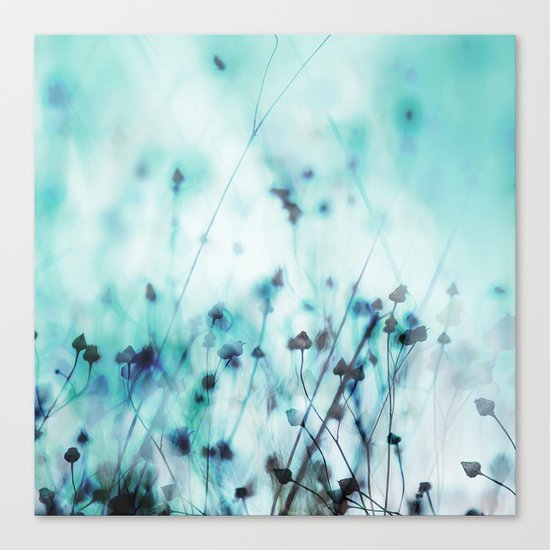 Blue Canvas Print