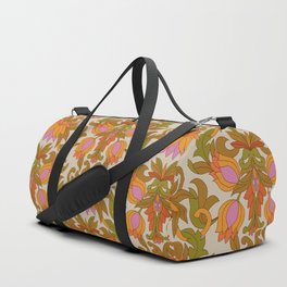 retro duffle bag