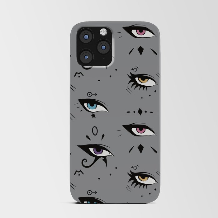 Eye of the Beholder iPhone Card Case
