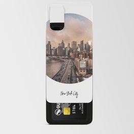New York City Skyline Android Card Case