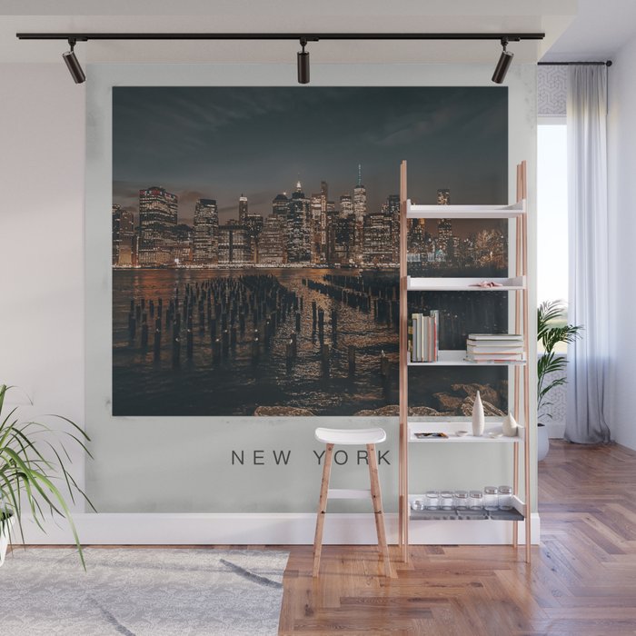 New York City Wall Mural