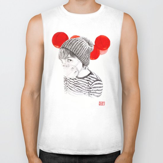 MASK + LANTERNS Biker Tank