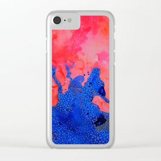 Sense of Self Clear iPhone Case