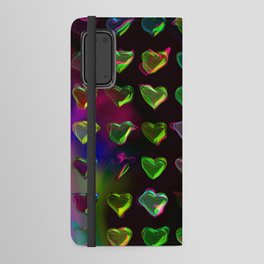 Distorted hearts Android Wallet Case