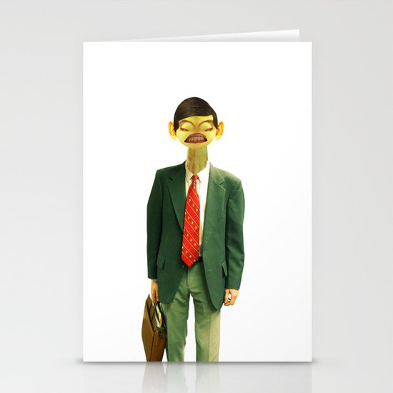 Mr. English Stationery Cards