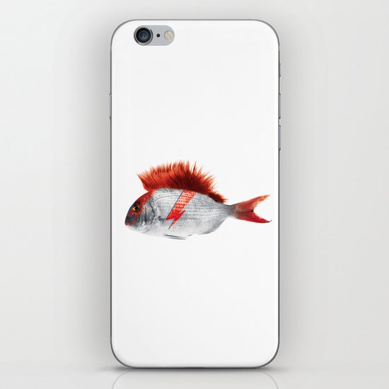 FISHY STARDUST iPhone & iPod Skin