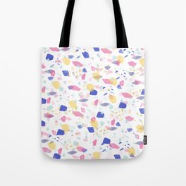 Terrazzo in Pastel Dreams | Pink | Pattern  Tote Bag