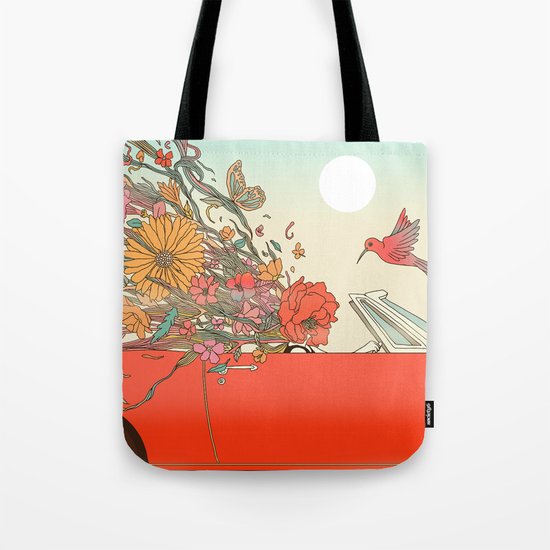 Passing Existence Tote Bag