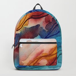 You Set The Water On Fire Backpack