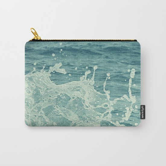 The Sea III. Carry-All Pouch