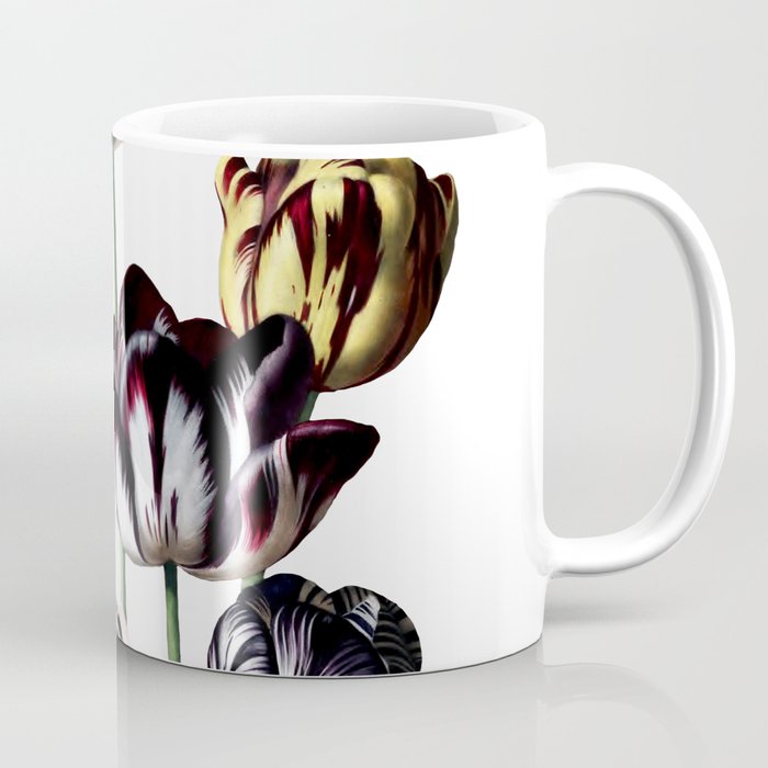 Vintage Tulips Coffee Mug