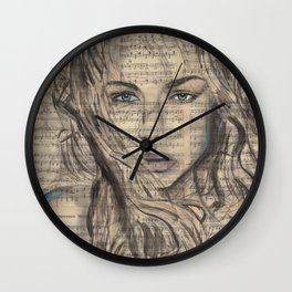 Missing You Wall Clock