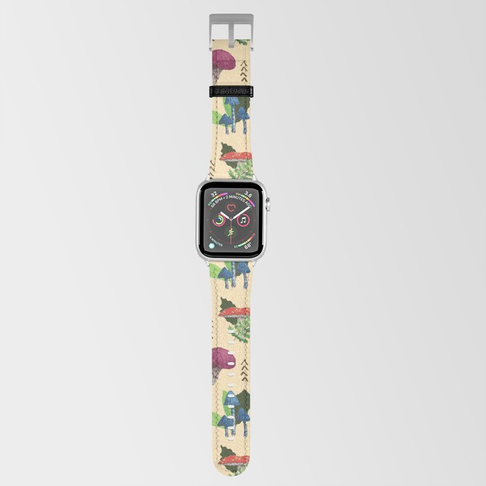Foraging for Mushrooms Apple Watch Band