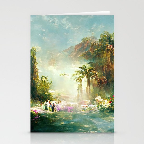 Garden of Eden Stationery Cards