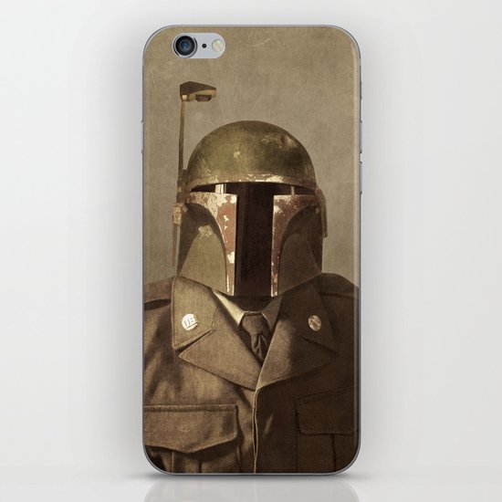General Fettson iPhone Skin