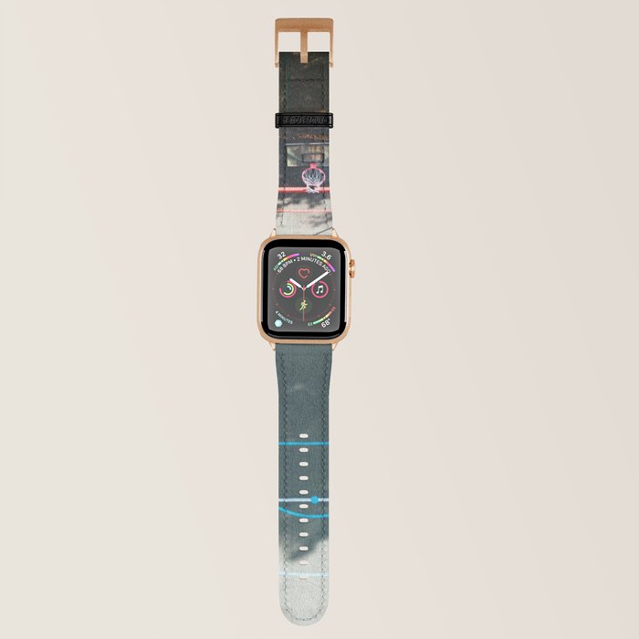 Basketball court from above Apple Watch Band by MarioGuti Society6