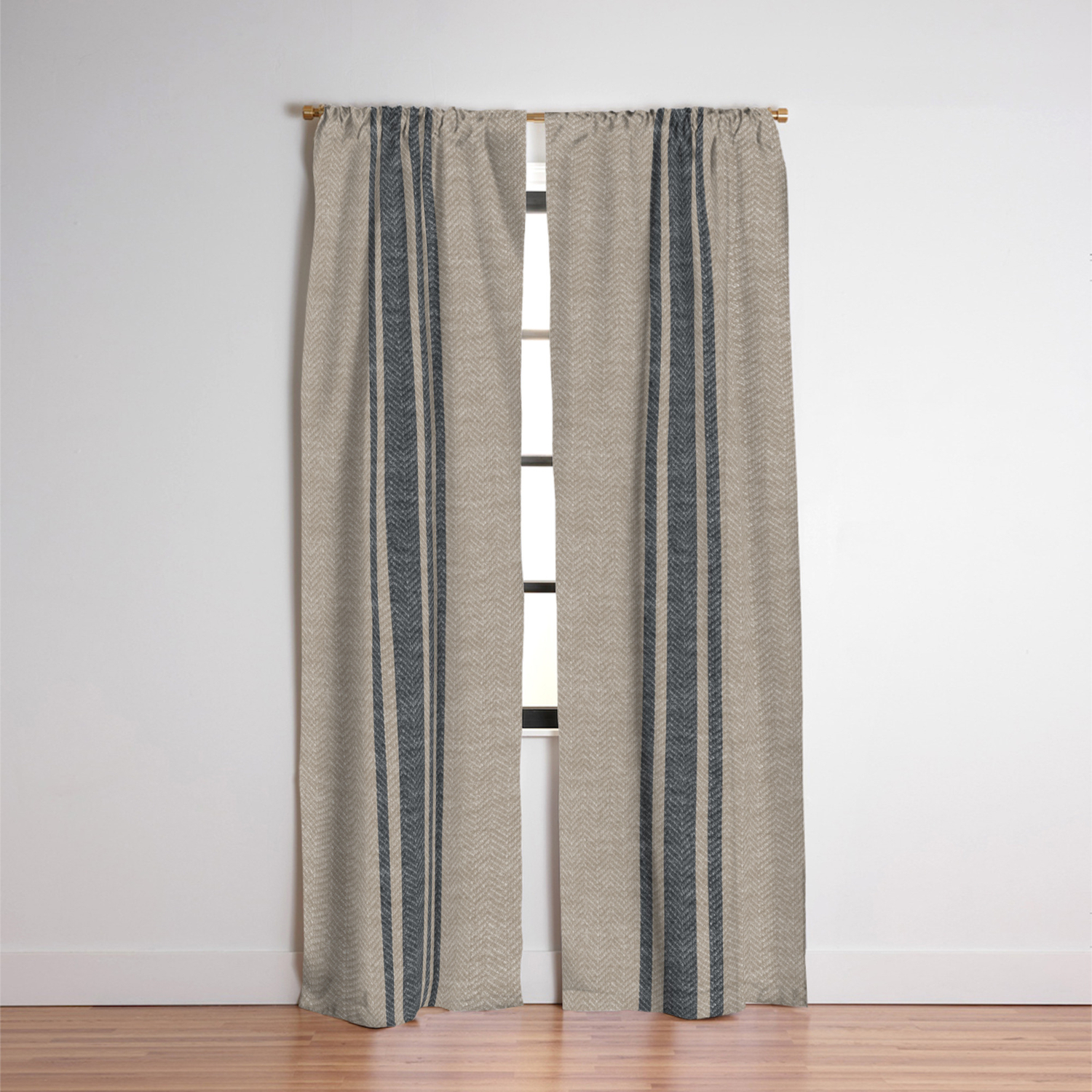 picture Rustic Farmhouse Blackout Curtains farmhouse linen grey rustic grain sack texture vintage farmhouse lined linen design modern rustic blackout curtain by thecraftandcupboard