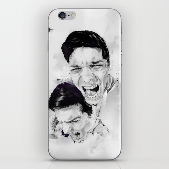100 Days of Chaos iPhone & iPod Skin
