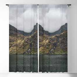 Stormy Loch Blackout Curtain