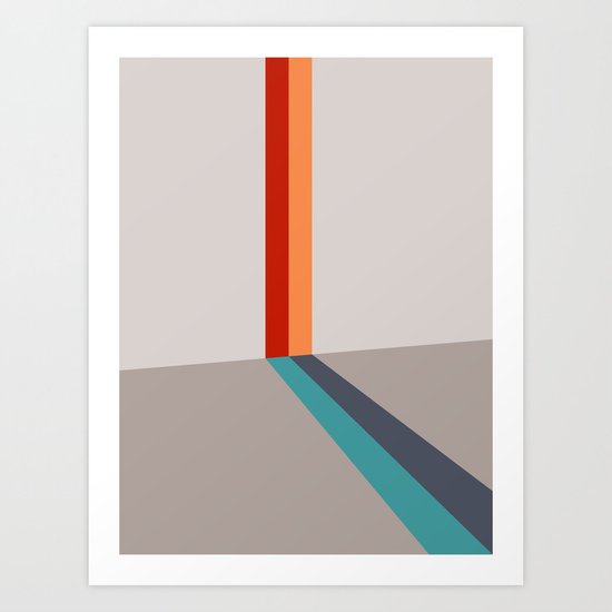 Poligonal 178 Art Print