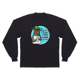CUTE FROM HOME Penguin Long Sleeve T-shirt
