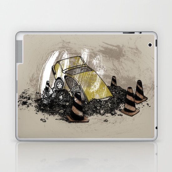 Where is? daddy Laptop & iPad Skin