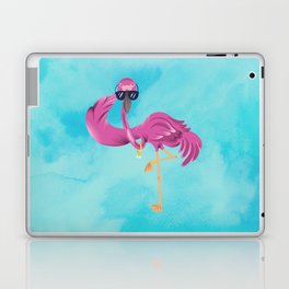Fancy Flamingo Laptop Skin