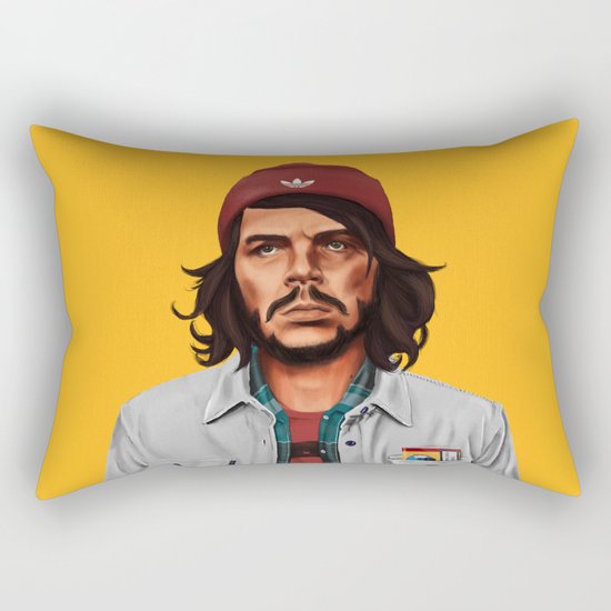Hipstory - che guevara Rectangular Pillow