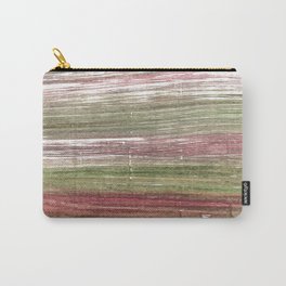 Striped abstract Carry-All Pouch