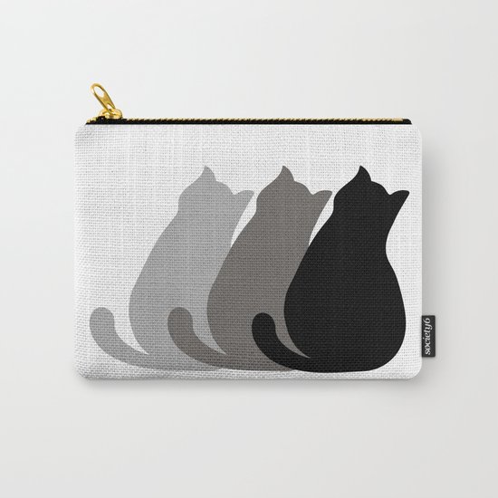 cats Carry-All Pouch