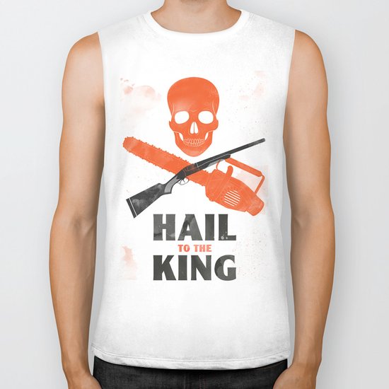 Hail to the King! Biker Tank