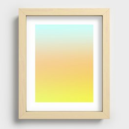 18  Gradient Background Pastel Aesthetic 220531 Minimalist Art Valourine Digital  Recessed Framed Print