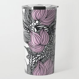 Nuppuisa -pink Travel Mug