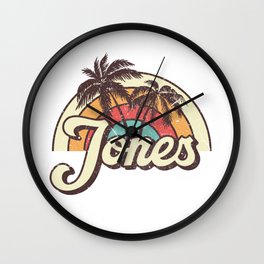 Jones beach city Wall Clock