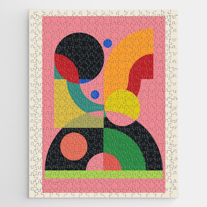 Geometric Abstraction 146 Jigsaw Puzzle