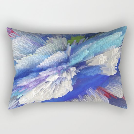 Abstract 108 Rectangular Pillow