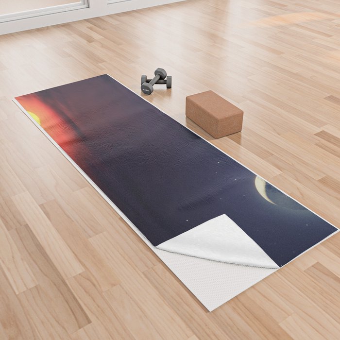 We Eclipsed Yoga Towel