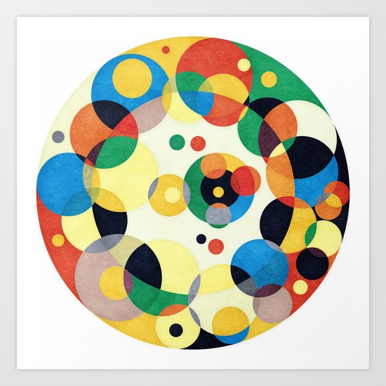 Well Hidden Art Print