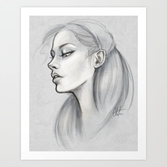 Breathe Art Print
