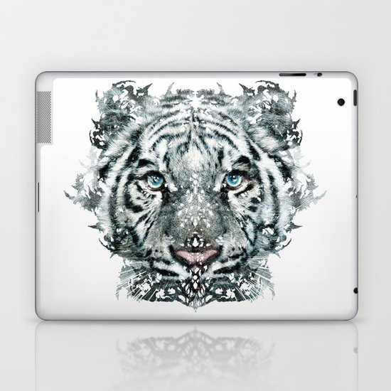 The White Tiger (Classic Version) Laptop & iPad Skin