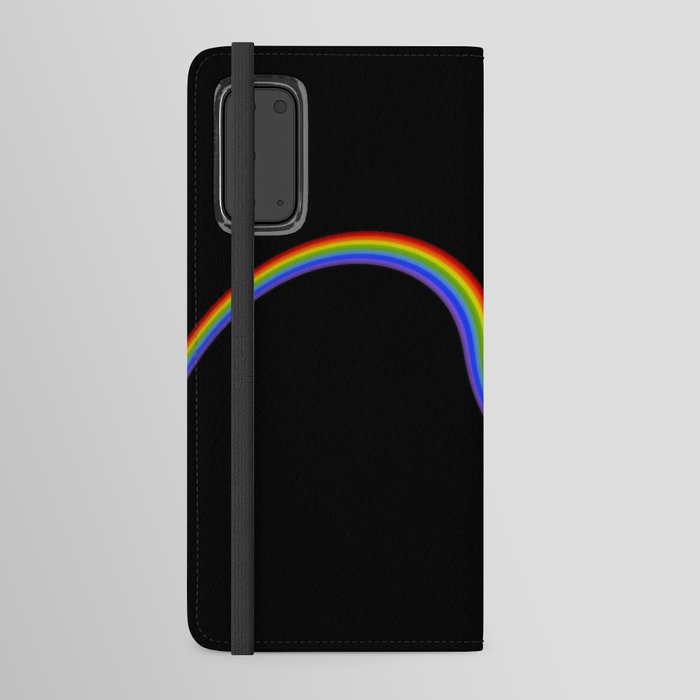 Variation on the Rainbow 5 Android Wallet Case