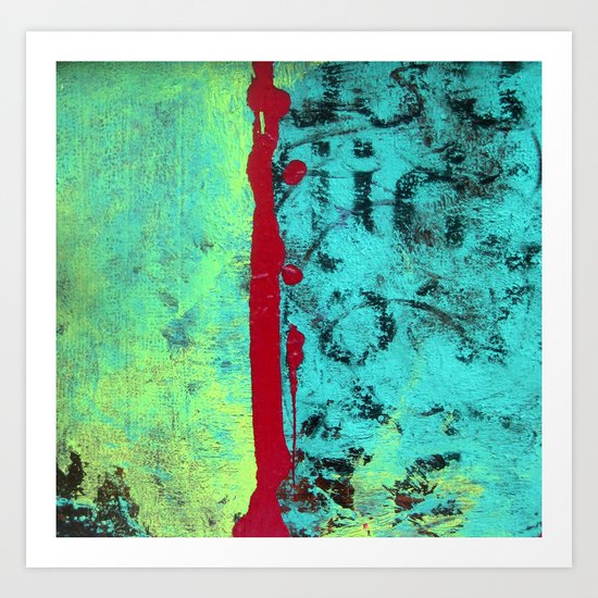 Getting Back Art Print
