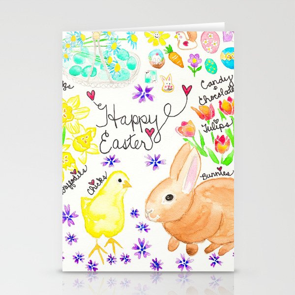 Happy Easter Stationery Cards