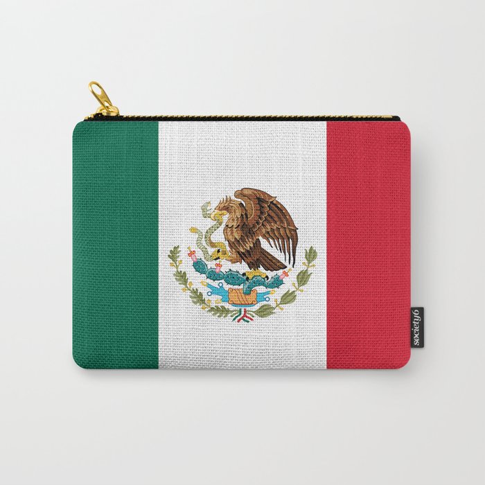 Mexican flag of Mexico Carry-All Pouch